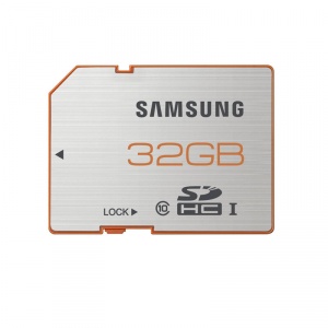 Samsung 32GB Plus SDHC Class 10 UHS-1