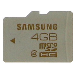 4GB Samsung SD Card