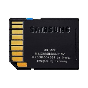 Samsung 4GB SD (SDHC) Memory Card - Class 4