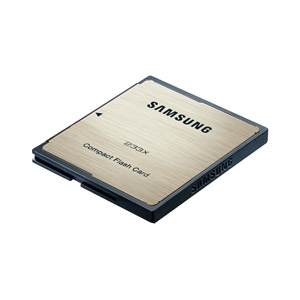 Samsung 8GB 233X PLUS Compact Flash Card