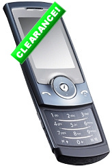 Samsung Blue U600 Clearance on O2 200 (18)