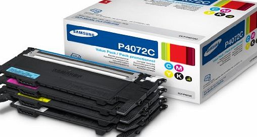 Samsung CLP-320/ CLP-325 Rainbow Colour Ink Toner Kit - Black/ Cyan/ Magenta/ Yellow