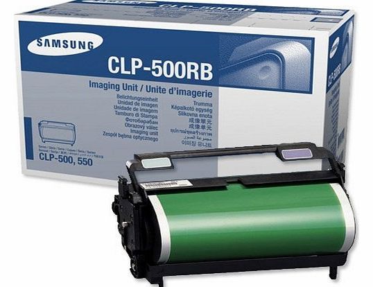 Samsung CLP-500RB/SEE colour laser printer imaging unit OPC kit drum unit CLP-500RB (CLP500 CLP550 CLP-500 CLP-550 CLP500N CLP-500N CLP550N CLP-550N CLP500RB CLP500RB/SEE)