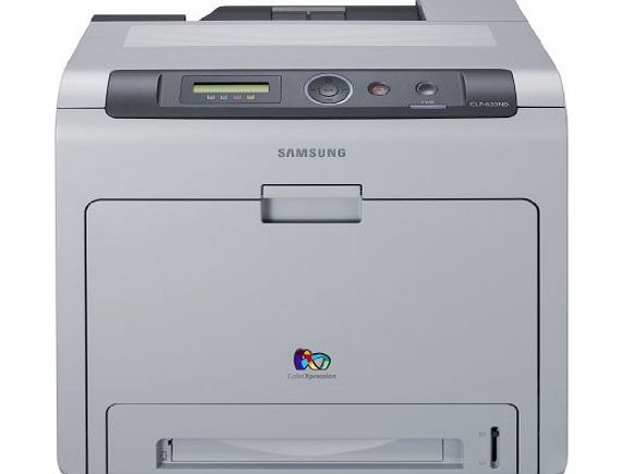 Samsung CLP-620ND Colour Laser Printer (Network Connectivity, Duplex)