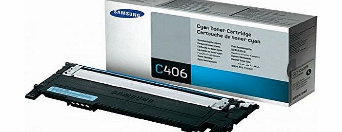 Samsung Clp360/ Clx3300 Toner Cartridge - Cyan