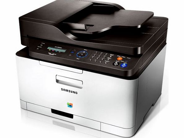 Samsung CLX-3305FW Wireless Colour Laser Multifunction Printer (Print, Copy, Scan, Fax)