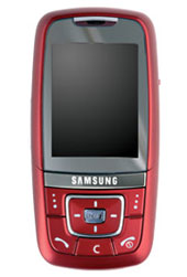 Samsung D600 RED UNLOCKED