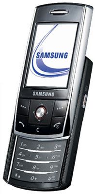 Samsung D800 UNLOCKED BLACK