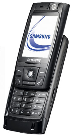 Samsung D820 BLACK UNLOCKED