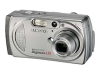 Samsung Digimax 430 4.0MP Digital Camera
