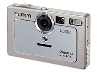 Samsung Digimax U-CA 401 4.1MP Digital Camera