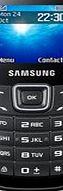 Samsung E1200 Black Smartphone