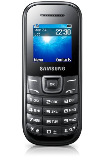 Samsung E1200i Keystone 2 Mobile Phone (T-Mobile Pay as you go, Black)