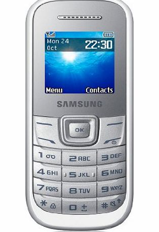 E1200i Keystone 2 Mobile Phone (Virgin Mobile Pay as you go, White)