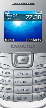 E1200i Keystone 2 Mobile Phone (Vodafone Pay as you go, White)