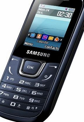 Samsung E1280 mobile phone on EE pay as you go
