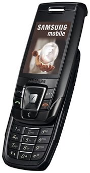 Samsung E250 BLACK (UNLOCKED)