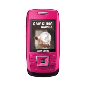 Samsung E250 PINK (UNLOCKED)