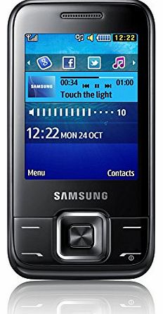 Samsung E2600 slider mobile phone on Orange pay as you go