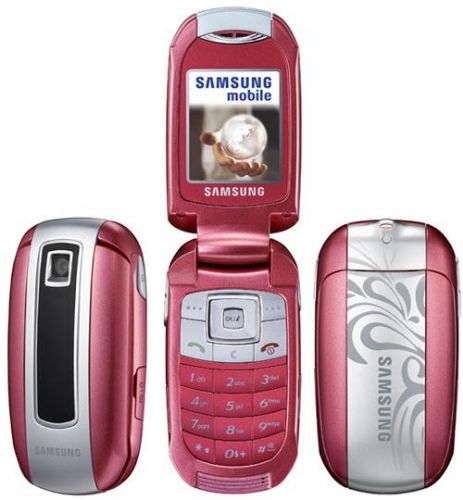 Samsung E570 PINK TRI-BAND GSM (UNLOCKED)