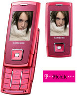 Samsung E900 Pink T-Mobile Pay as you Go Talk and Text