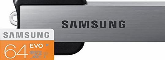 Samsung EVO 64 GB - Micro SDXC UHS-I   Card Reader