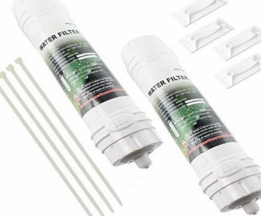 Samsung Fridge Freezer External WSF-100 Magic Water Filter (Pack of 2)