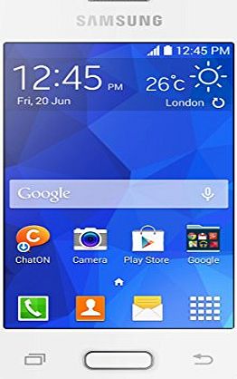 Samsung G130 Galaxy Young 2 Sim Free Smartphone - White