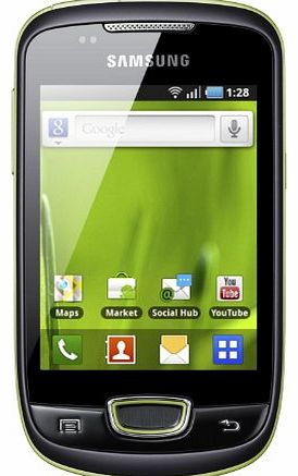 Samsung Galaxy Mini S5570 Mobile Phone Vodafone Pay As You Go / PAYG / Pre-Pay / Grey
