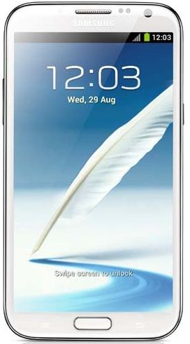 Samsung Galaxy Note 2 16GB Sim Free Smartphone - Ceramic White