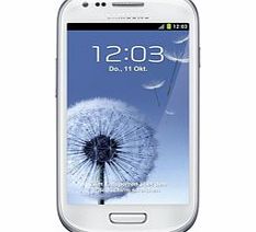 Samsung GALAXY S III Mini 8 GB - Marble white