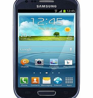 Samsung Galaxy S3 Mini i8190 Smartphone on Vodafone / Pay as you go / Pre-Pay / PAYG - Blue