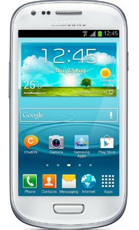 Samsung Galaxy S3 Mini i8200 UK SIM-Free Smartphone - White