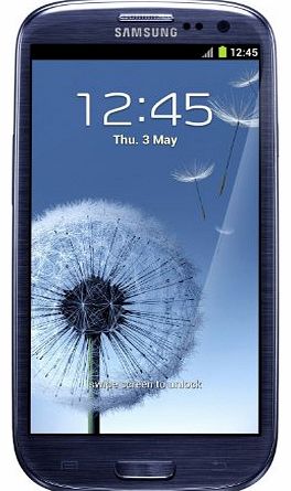 Samsung Galaxy S3 Smartphone on Vodafone / Pay as you go / Pre-Pay / PAYG - 16GB - Pebble Blue