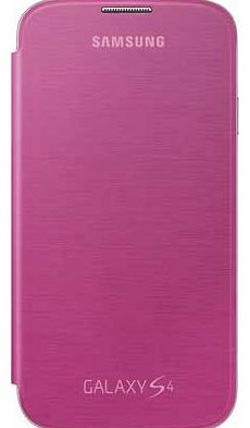 Galaxy S4 Flip Phone Cover - Pink