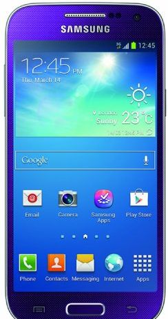 Samsung Galaxy S4 Mini Smartphone - Purple