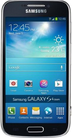 Galaxy S4 Zoom SM-C101 Sim Free Smartphone - Black