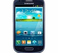 Samsung Galaxy SIII Mini Android Pebble Blue Sim