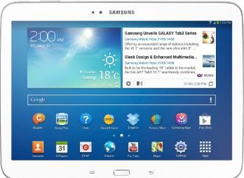 Galaxy Tab 3 10.1-inch - (White, Wi-Fi)