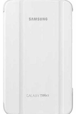 Galaxy Tab 3 7 inch Book Cover - White
