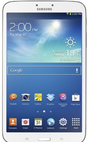 Galaxy Tab 3 8-inch - (White, Wi-Fi)