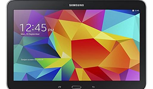 Galaxy Tab 4 10.1-inch Tablet (Black) - (Quad Core 1.2GHz, 1.5GB RAM, 16GB Storage, Wi-Fi, Bluetooth, 2x Camera, Android 4.4)