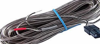 Samsung Genuine Samsung DVD Home Cinema Surround Sound Speaker Cables (10 Metre Grey (Rear Right))