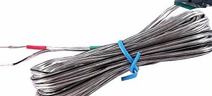 Samsung Genuine Samsung DVD Home Cinema Surround Sound Speaker Cables (3 Metre Green (Centre))