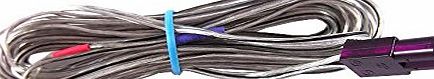 Samsung Genuine Samsung DVD Home Cinema Surround Sound Speaker Cables (4 Metre Purple (Subwoofer))