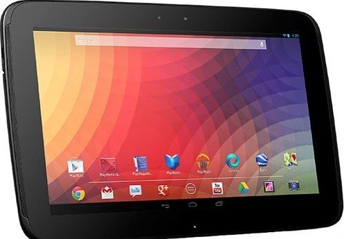 Google NEXUS 10 16GB Tablet Android 4.4 KitKat Dual Core 2GB DDR3 2560x1600 Open Box