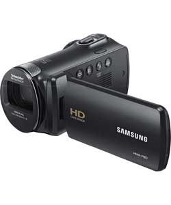 Samsung HMX-F80 HD Camcorder - Black