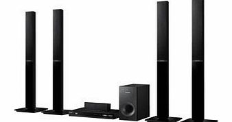 Samsung HT-H4550R 3D 500W 5.1 Channel Blu-ray Home Cinema System with 4x Tall Speakers