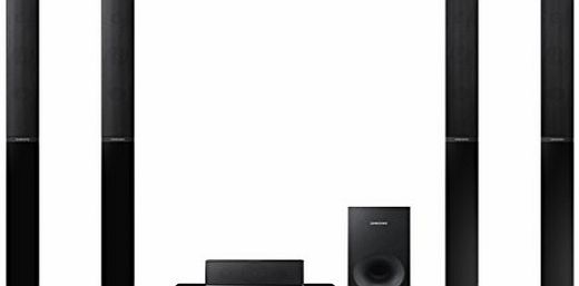 Samsung HTJ4550 - 5.1, 500W, 4 Tallboy speakers,