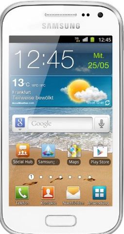 Samsung I8160 Galaxy Ace 2 - White